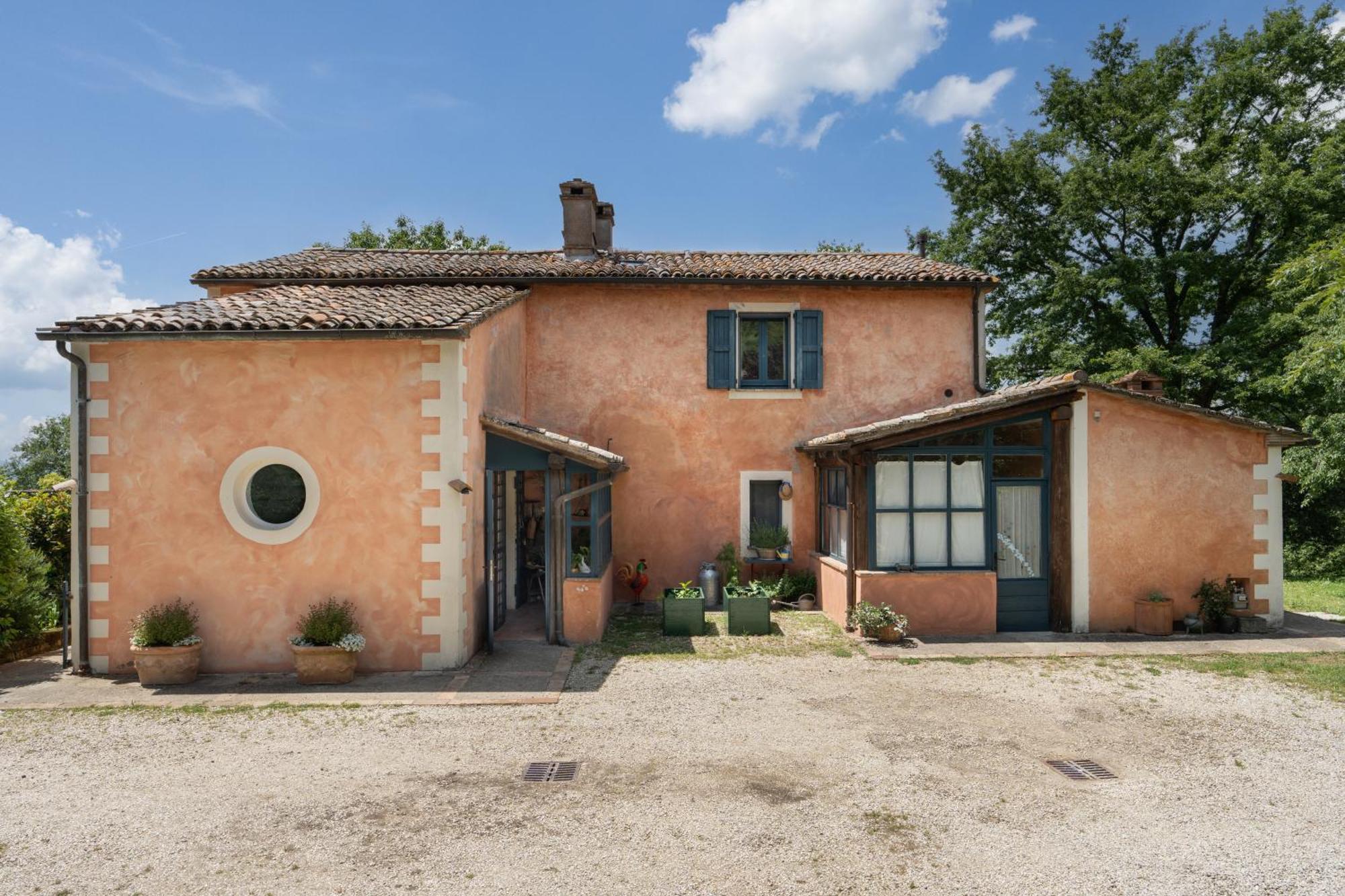 Villavetrichina San Casciano dei Bagni Zewnętrze zdjęcie