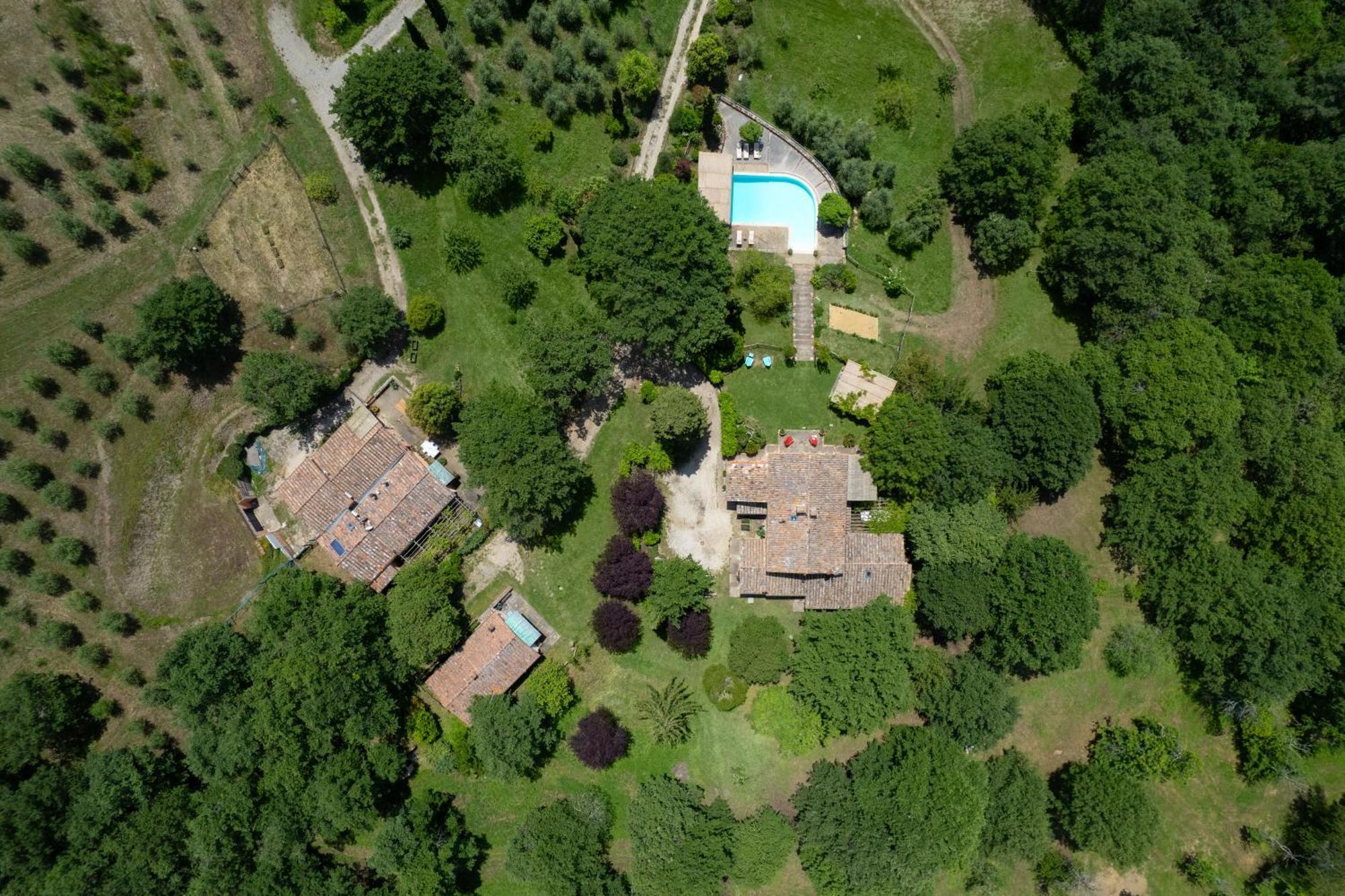 Villavetrichina San Casciano dei Bagni Zewnętrze zdjęcie
